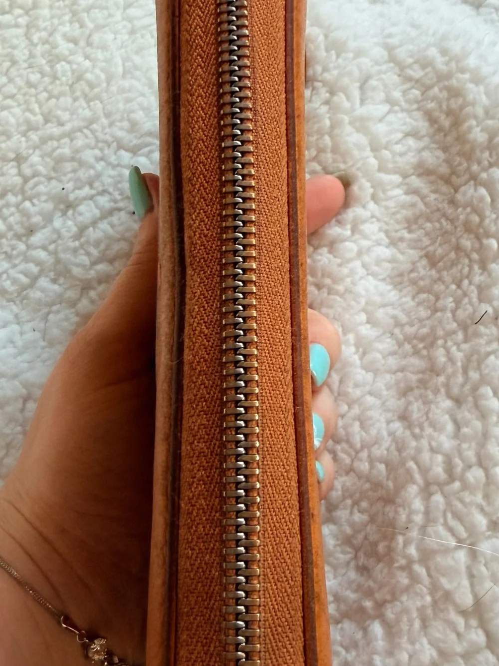 Gucci Soho Interlocking GG Zip Around Long Wallet